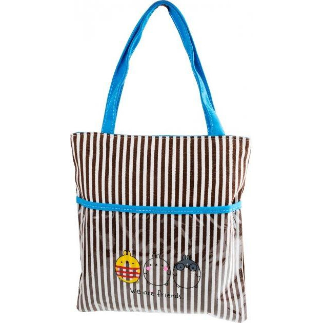 Valiria Fashion Женская пляжная сумка  коричневая (3DETAL1814-2) - зображення 1