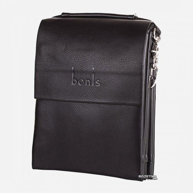 Bonis Мужская сумка планшет  черная (SHIS8607-black) - зображення 1