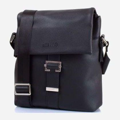 Bonis Мужская сумка планшет  черная (SHI8342-1) - зображення 1