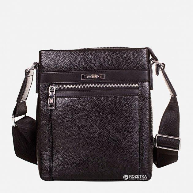 Bonis Мужская сумка планшет  черная (SHI6843-2) - зображення 1