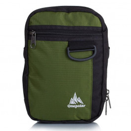 Onepolar Мужская сумка планшет  зеленая (W3023-green)