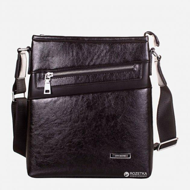 Bonis Мужская сумка планшет  JIN DIAO черная (SHI6839-1) - зображення 1