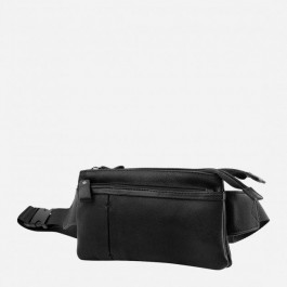 Eterno Мужская поясная сумка  черная (3DET8050-2)