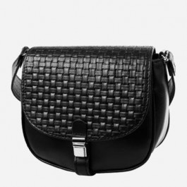 Eterno Женская сумка через плечо  черная (AN-064-black)