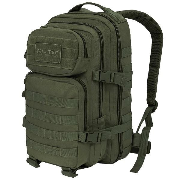 Mil-Tec Backpack US Assault Small / OD (14002001) - зображення 1