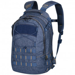 Helikon-Tex EDC Backpack - Nylon Polyester Blend / Melange Blue (PL-EDC-NP-M2)