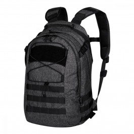 Helikon-Tex EDC Backpack - Nylon Polyester Blend / Melange Black/Grey (PL-EDC-NP-M1)