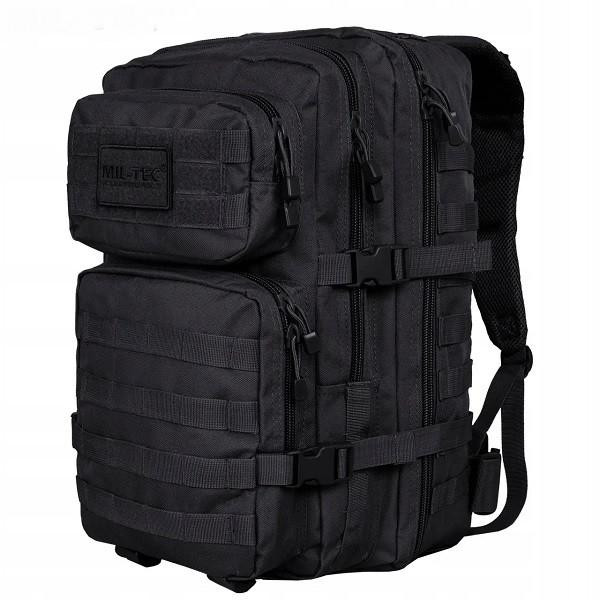 Mil-Tec Backpack US Assault Large / black (14002202) - зображення 1