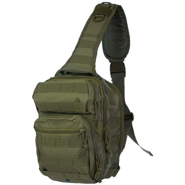 Mil-Tec One Strap Assault Pack Small / OD (14059101) - зображення 1