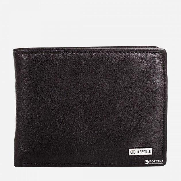 Georges Chabrolle Мужское портмоне  черное (FARE91065-2) - зображення 1