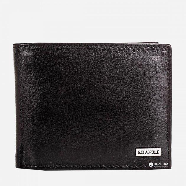 Georges Chabrolle Мужское портмоне  черное (FARE90003-2) - зображення 1