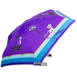 Zest Зонт женский механический  фиолетовый (Z55516-10)