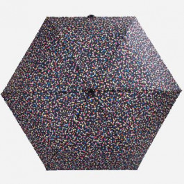Fulton Женский зонт механічний  чорний (FULL553-Sprinkled-Spot)