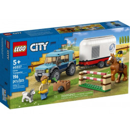 LEGO City Фургон для коней (60327)