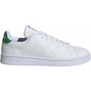 Adidas Чоловічі кеди низькі  Advantage GZ5300 42 (8UK) 26.5 см Ftwwht/Ftwwht/Green (4064047692174) - зображення 2