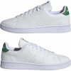 Adidas Чоловічі кеди низькі  Advantage GZ5300 42 (8UK) 26.5 см Ftwwht/Ftwwht/Green (4064047692174) - зображення 5