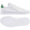 Adidas Чоловічі кеди низькі  Advantage GZ5300 42 (8UK) 26.5 см Ftwwht/Ftwwht/Green (4064047692174) - зображення 6