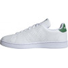 Adidas Чоловічі кеди низькі  Advantage GZ5300 42 (8UK) 26.5 см Ftwwht/Ftwwht/Green (4064047692174) - зображення 8