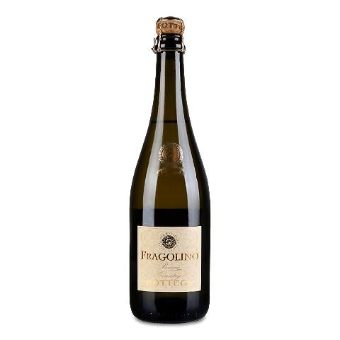 Bottega Вино ігристе  Fragolino bianco, 0,75 л (8005829978594) - зображення 1