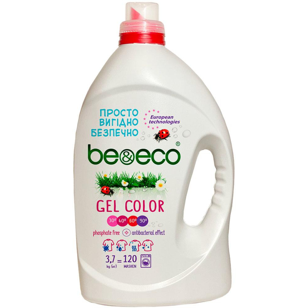 Be&Eco Гель Color 3.7 л (4820168433603) - зображення 1