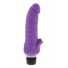 Dream toys Purrfect Silicone Classic 7Inch Purple (DT20776) - зображення 1