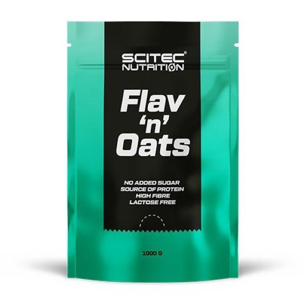 Scitec Nutrition Flav'n'Oats 1000 g /10 servings/ Chocolate - зображення 1