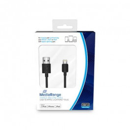MediaRange USB 2.0 на Lightning 1m (MRCS137)