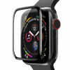 XO Захисне скло  FP1 3D для Apple Watch 44mm, Black - зображення 1