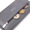 Karya Сірий жіночий гаманець із натуральної шкіри флотар із клапаном на магнітах  (2421024) - зображення 7