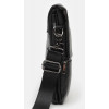 Borsa Leather Чоловіча шкіряна сумка на плече з фіксацією на клапан  (21315) - зображення 4