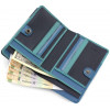 Visconti Синій шкіряний жіночий гаманець  BRC97 BLUE - зображення 6