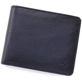   Visconti Синій чоловічий шкіряний гаманець без застібки  AT60 BLUE Arthur c RFID