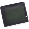 Visconti Зелений чоловічий портмоне з телячої шкіри  AT60 GREEN Arthur c RFID - зображення 3