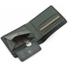 Visconti Зелений чоловічий портмоне з телячої шкіри  AT60 GREEN Arthur c RFID - зображення 5
