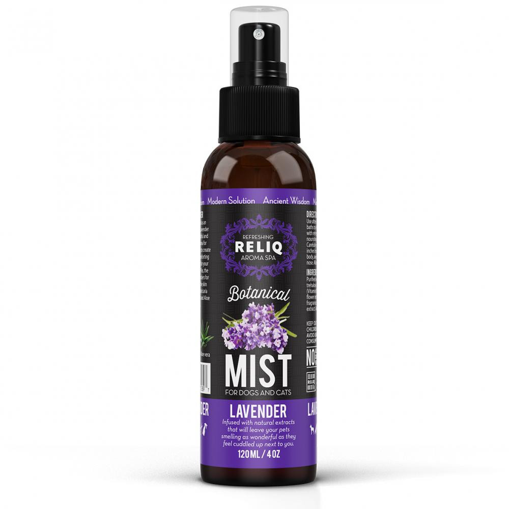 Reliq Botanical Mist Lavender - спрей-одеколон Релик с ароматом лаванды 120 мл (M120--LAV) - зображення 1