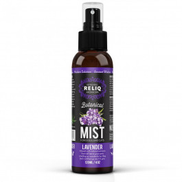 Reliq Botanical Mist Lavender - спрей-одеколон Релик с ароматом лаванды 120 мл (M120--LAV)