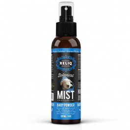 Reliq Botanical Mist Baby Powder - спрей-одеколон Релик с ароматом детской присыпки 120 мл (M120--BPD)