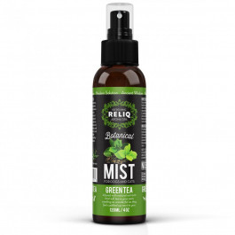 Reliq Botanical Mist Green Tea - спрей-одеколон Релик с экстрактом зеленого чая 120 мл (M120--GTA)