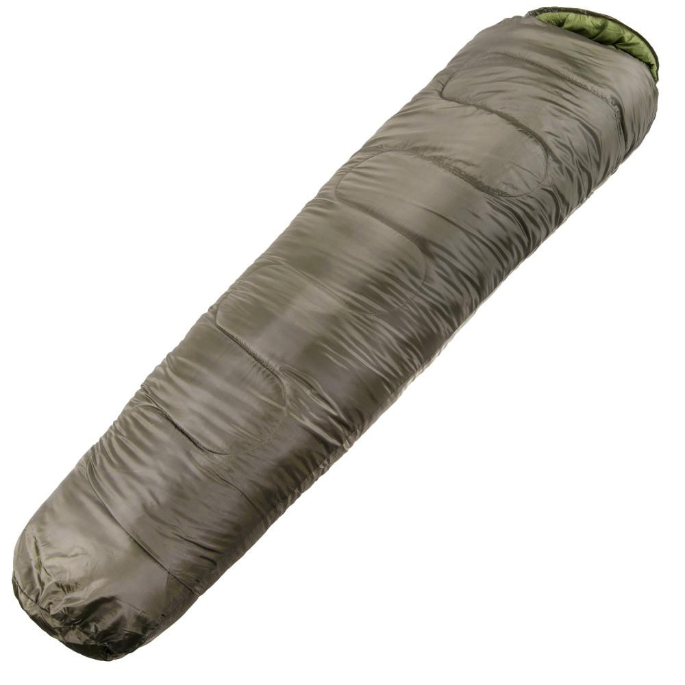 Fox Outdoor Mummy Sleeping Bag, OD green (31622B) - зображення 1