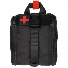 MFH Pouch First Aid, small, "MOLLE", black (30630A)