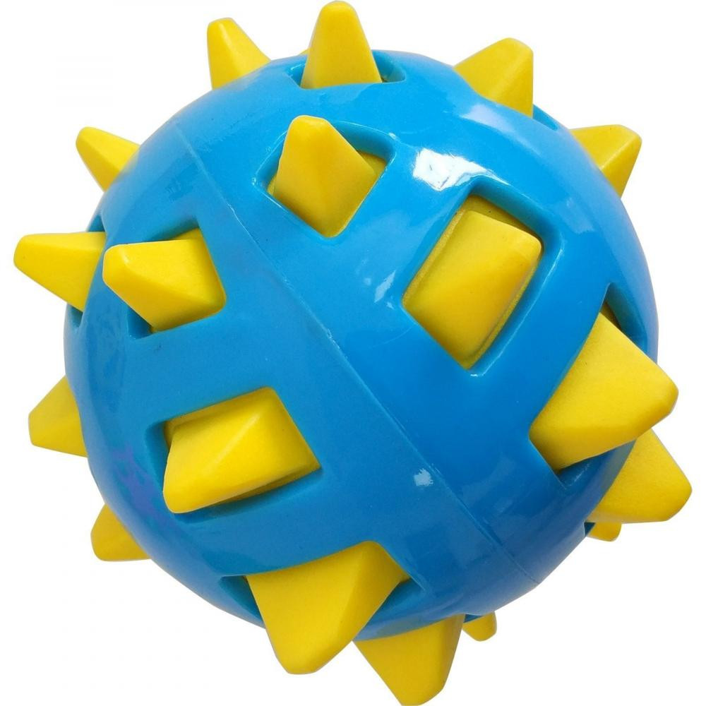 GimDog Игрушка для собак Мяч с шипами «Big Bang» GimDog o 15,2 см (G-80728) - зображення 1