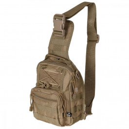 MFH Shoulder Bag Molle 7 л - Coyote Tan (30700R)