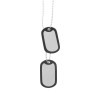 Mil-Tec Жетон  US Dog Tag з нержавіючої сталі (16311018) - зображення 1