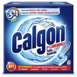 Calgon Засіб для пом&apos;якшення води  таблетки 3в1 15шт (5997321701813)