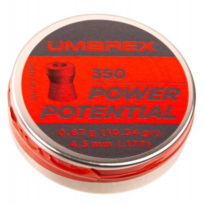 Umarex Power Potential 350шт. 0,67гр. (4.1705) - зображення 1