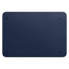 Apple Leather Sleeve for 16" MacBook Pro - Midnight Blue (MWVC2) - зображення 2