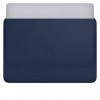 Apple Leather Sleeve for 16" MacBook Pro - Midnight Blue (MWVC2) - зображення 4
