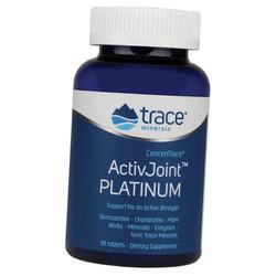   Trace Minerals Комплекс для здоровья суставов, ActivJoint Platinum,  90таб (03474001)