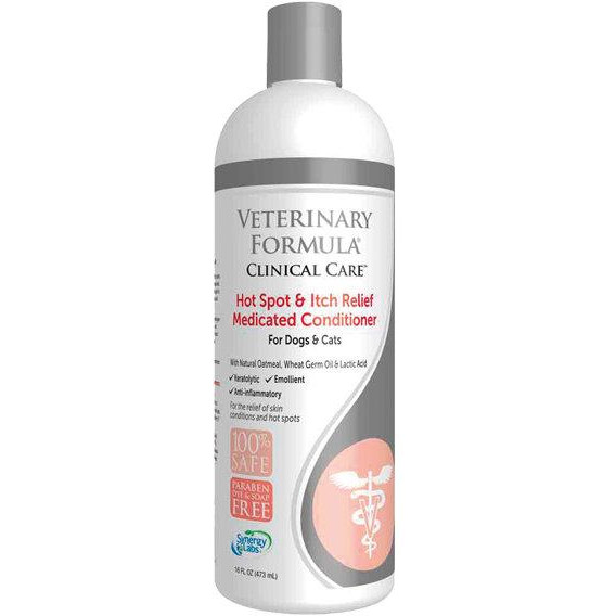 Veterinary Formula Кондиционер Антиаллергенный Hot Spot & Itch Relief для кошек и собак, 473 мл (43916) - зображення 1