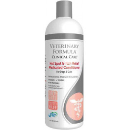 Veterinary Formula Кондиционер Антиаллергенный Hot Spot & Itch Relief для кошек и собак, 473 мл (43916)